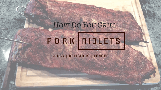 Pork riblets cheap on grill