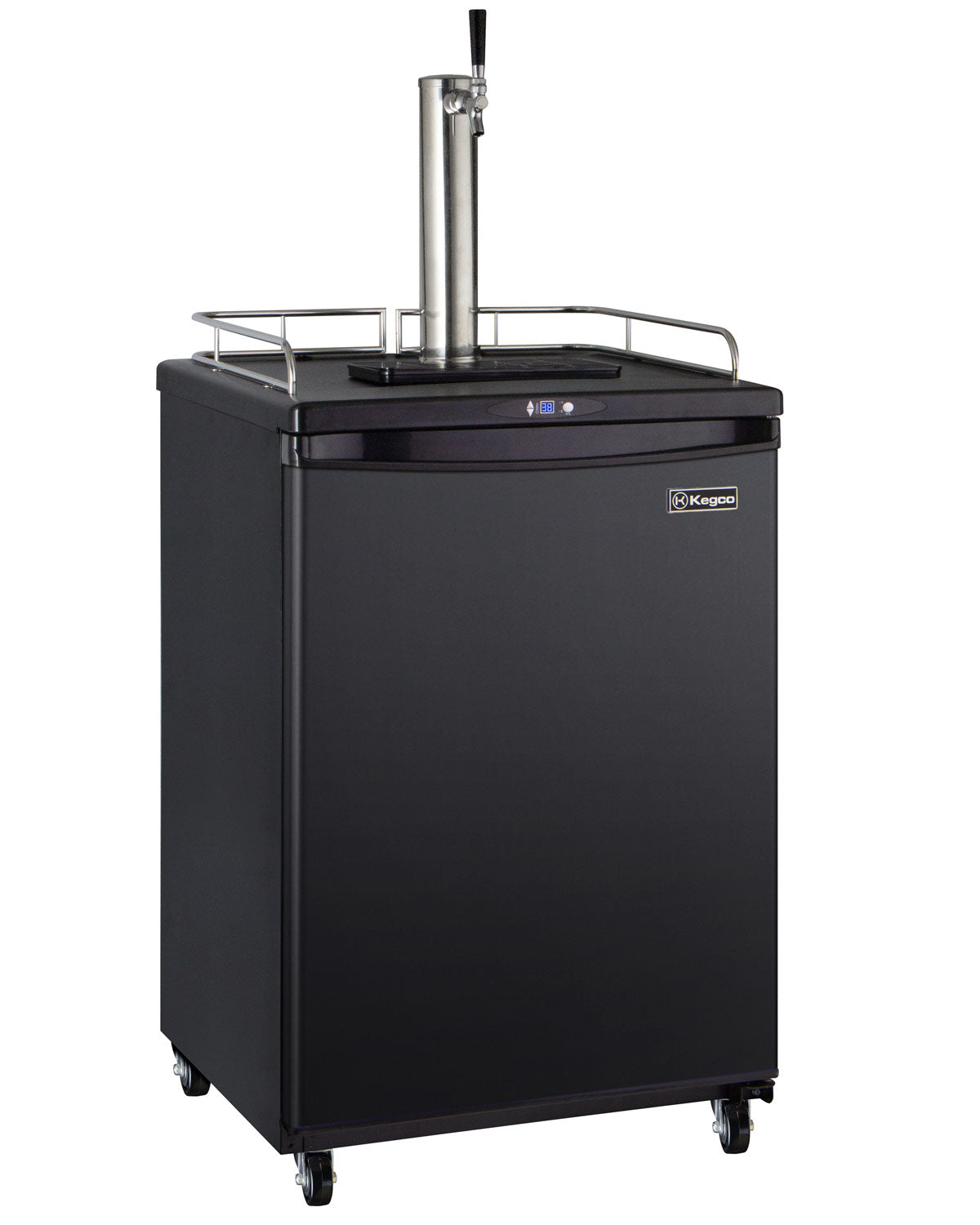 Freestanding kegerator shop